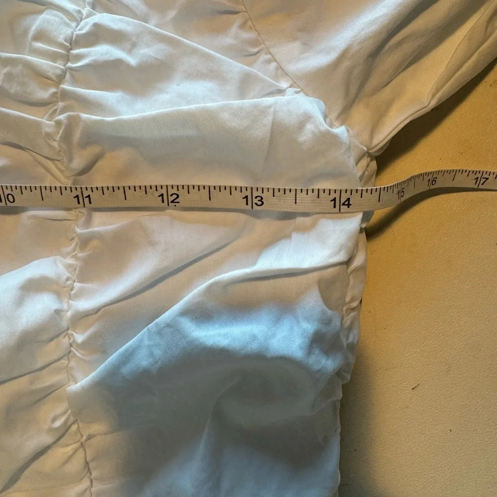 superdown
rumor ruched dress small white - Picture 6 of 6